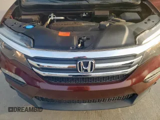 2016 Honda Pilot LX with VIN 5FNYF6H1XGB052815, listed as a Copart auction lot 51509745 with 35,343 mi miles and Clean Title. Bid and sale history available at carsss.com. Image 11.