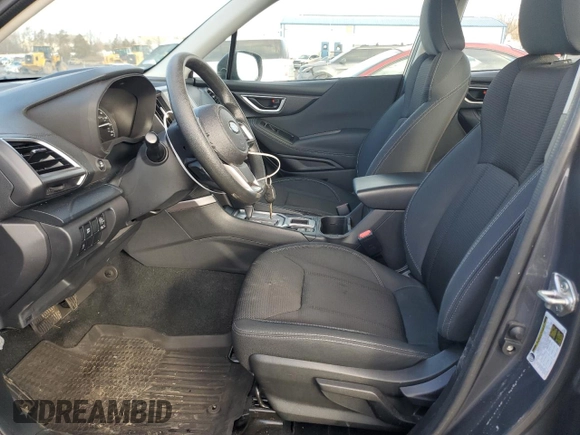 2021 Subaru Forester with VIN JF2SKADC8MH575274, listed as a Copart auction lot 44122885 with 57,492 mi miles and Salvage title. Bid and sale history available at DreamBid. Image 7.