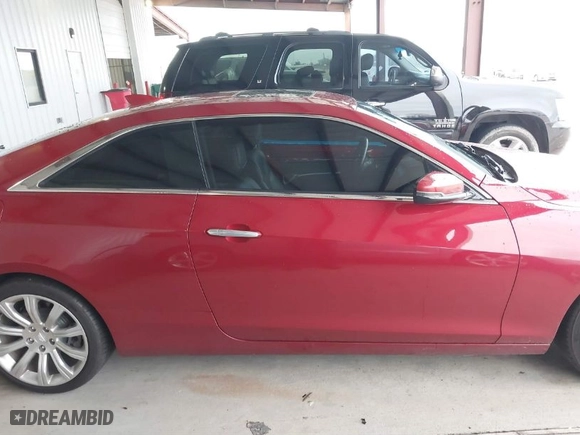 2015 Cadillac ATS Coupe Standard RWD with VIN 1G6AA1RX2F0120594, listed as a IAAI auction lot 41297705 with 40,730 mi miles. Bid and sale history available at carsss.com. Image 13.