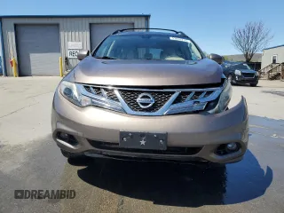 2012 Nissan Murano SV with VIN JN8AZ1MW5CW216494, listed as a Copart auction lot 53656735 with 156,249 mi miles and Salvage Title. Bid and sale history available at carsss.com. Image 5.