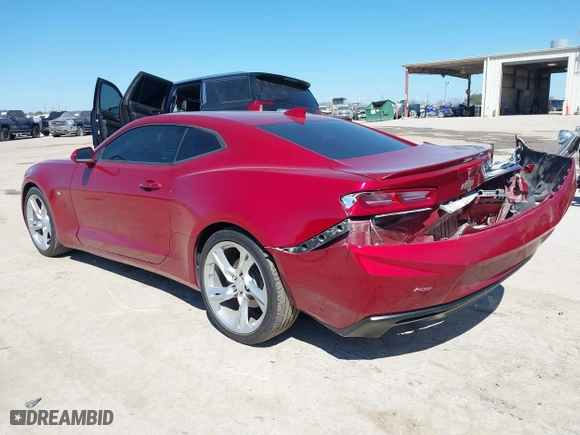 2016 Chevrolet Camaro 2LT with VIN 1G1FD1RS7G0140820, listed as a IAAI auction lot 41665790 with 73,556 mi miles. Bid and sale history available at carsss.com. Image 3.