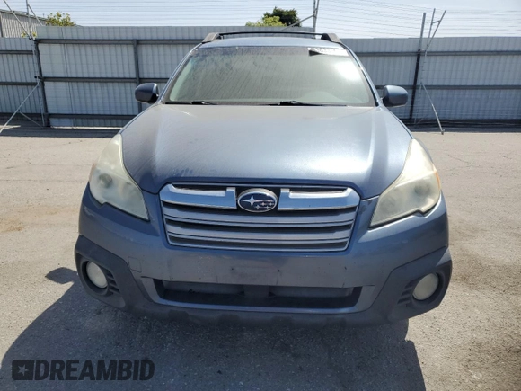 2013 Subaru Outback 2.5i Premium with VIN 4S4BRBCCXD3271051, listed as a Copart auction lot 53633305 with 164,032 mi miles and Clean Title. Bid and sale history available at carsss.com. Image 5.