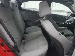 2017 Hyundai Accent SE z VIN KMHCT4AE3HU330723, wystawiony jako Copart lot #53052395 z przebiegiem 73 495 mil mil oraz Czysty tytuł • Clean title. Historia ofert i sprzedaży dostępna na DreamBid. Obrazek 10.