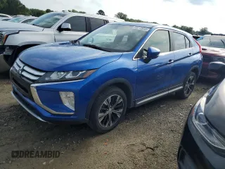 2018 Mitsubishi Eclipse Cross SE with VIN JA4AT5AA1JZ046654, listed as a Copart auction lot 59712635 with 85,527 mi miles and Salvage title. Bid and sale history available at DreamBid. Image 1.