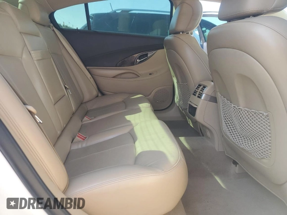 2011 Buick LaCrosse CXS with VIN 1G4GE5ED9BF175514, listed as a Copart auction lot 59214875 with 118,828 mi miles and Salvage title. Bid and sale history available at DreamBid. Image 10.