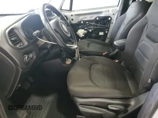 2017 Jeep Renegade Altitude с VIN ZACCJABB7HPE93972, выставлен на аукционе Copart как лот 58020285 с пробегом 71 234 миль миль и Списание • Salvage title. История ставок и продаж доступна на DreamBid. Изображение 7.