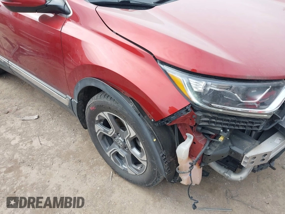 2018 Honda CR-V EX with VIN 2HKRW1H52JH523178, listed as a IAAI auction lot 41699500 with 81,377 mi miles and . Bid and sale history available at carsss.com. Image 18.