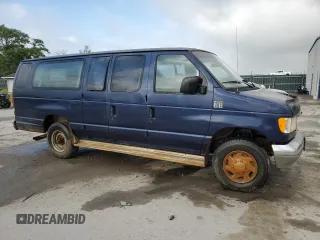 1995 Ford Econoline Wagon XL z VIN 1FBJS31H6SHB90674, wystawiony jako Copart lot #56070895 z przebiegiem 329 012 mil mil oraz Szkoda całkowita • Salvage title. Historia ofert i sprzedaży dostępna na DreamBid. Obrazek 4.