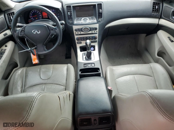 2008 Infiniti G35 Sedan Journey with VIN JNKBV61EX8M206291, listed as a Copart auction lot 50401225 with 219,217 mi miles and Salvage Title. Bid and sale history available at carsss.com. Image 8.
