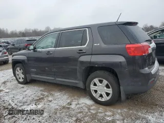 2014 GMC Terrain SLE with VIN 2GKFLVEKXE6246789, listed as a Copart auction lot 46131315 with 181,295 mi miles and Clean Title. Bid and sale history available at carsss.com. Image 2.