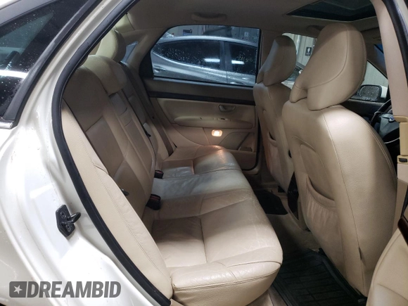 2006 Volvo S80 z VIN YV1TS592X61438398, wystawiony jako Copart lot #41991565 z przebiegiem 105 200 mil mil oraz Szkoda całkowita • Salvage title. Historia ofert i sprzedaży dostępna na DreamBid. Obrazek 10.