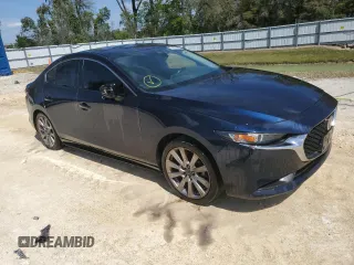 2021 Mazda 3 Select with VIN JM1BPABL1M1320641, listed as a Copart auction lot 48320235 with Not Provided miles and Clean Title. Bid and sale history available at DreamBid. Image 4.