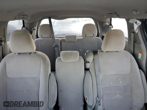 2015 Toyota Sienna LE AAS with VIN 5TDKK3DCXFS618196, listed as a Copart auction lot 52952755 with 157,513 mi miles and Clean Title. Bid and sale history available at carsss.com. Image 10.