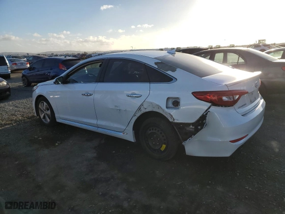 2015 Hyundai Sonata 2.4L Limited with VIN 5NPE34AF0FH083402, listed as a Copart auction lot 47427585 with 74,886 mi miles and Salvage Title. Bid and sale history available at carsss.com. Image 2.