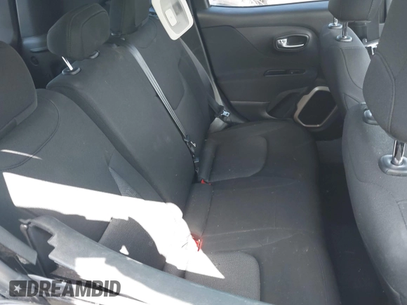 2017 Jeep Renegade Sport with VIN ZACCJBAB3HPE59292, listed as a IAAI auction lot 41931546 with 51,573 mi miles and . Bid and sale history available at carsss.com. Image 8.