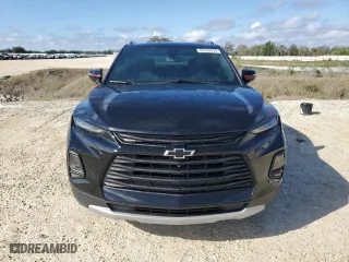 2022 Chevrolet Blazer LT with VIN 3GNKBDRS2NS130934, listed as a Copart auction lot 85164934 with 27,266 mi miles and Salvage Title. Bid and sale history available at carsss.com. Image 5.