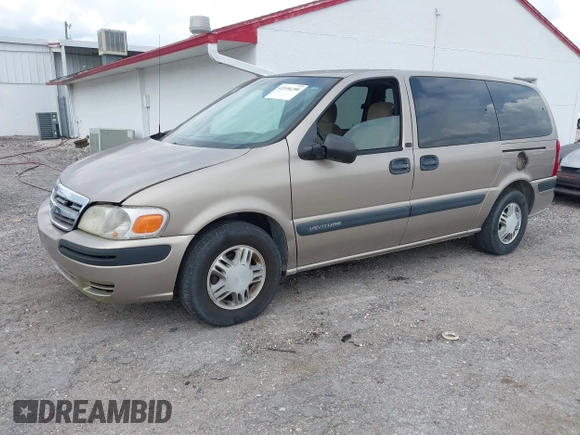 2003 Chevrolet Venture Y3G Mobility with VIN 1GNDX03E43D248244, listed as a IAAI auction lot 42196280 with 98,722 mi miles and . Bid and sale history available at DreamBid. Image 2.