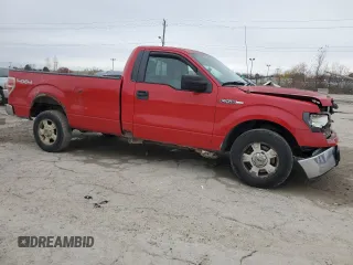 2010 Ford F-150 XL with VIN 1FTMF1EWXAKA46380, listed as a Copart auction lot 82035424 with 188,079 mi miles and Clean Title. Bid and sale history available at DreamBid. Image 4.