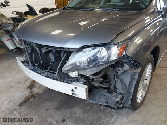 2012 Lexus RX 450h with VIN JTJBC1BA6C2429256, listed as a IAAI auction lot 41935380 with 63,292 mi miles. Bid and sale history available at carsss.com. Image 6.