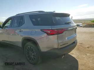 2023 Chevrolet Traverse RS z VIN 1GNEVJKW6PJ288021, wystawiony jako Copart lot #54948365 z przebiegiem 30 630 mil mil oraz Szkoda całkowita • Salvage title. Historia ofert i sprzedaży dostępna na DreamBid. Obrazek 14.