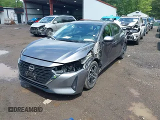 2024 Nissan Sentra SV with VIN 3N1AB8CV2RY211727, listed as a IAAI auction lot 42744888 with 19,460 mi miles and . Bid and sale history available at DreamBid. Image 17.