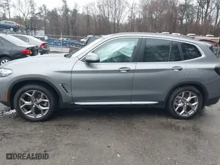 2024 BMW X3 xDrive30i with VIN WBX57DP0XRN265591, listed as a IAAI auction lot 41906827 with 8,973 mi miles. Bid and sale history available at carsss.com. Image 14.
