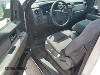 2014 Ford F-150 XL with VIN 1FTNF1CF2EKD21155, listed as a Copart auction lot 54897075 with 156,681 mi miles and Salvage title. Bid and sale history available at DreamBid. Image 8.