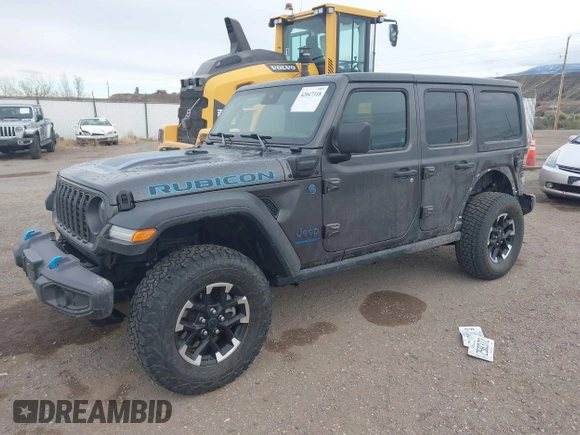 2024 Jeep Wrangler Rubicon z VIN 1C4RJXR67RW276710, wystawiony jako IAAI lot #42047318 z przebiegiem 35 857 mil mil oraz . Historia ofert i sprzedaży dostępna na DreamBid. Obrazek 19.