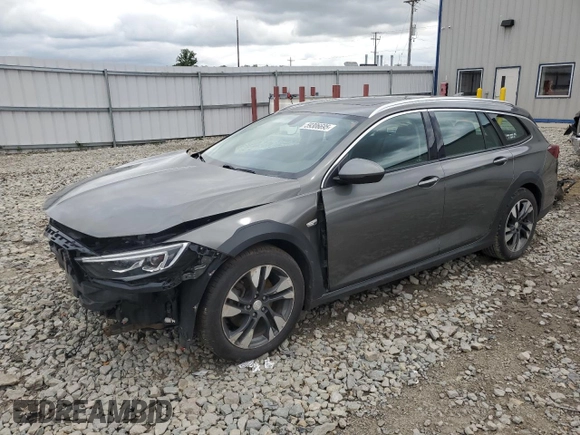 2018 Buick Regal Essence with VIN W04GV8SX5J1066364, listed as a Copart auction lot 59306695 with 97,251 mi miles and Non repairable. Bid and sale history available at DreamBid. Image 1.
