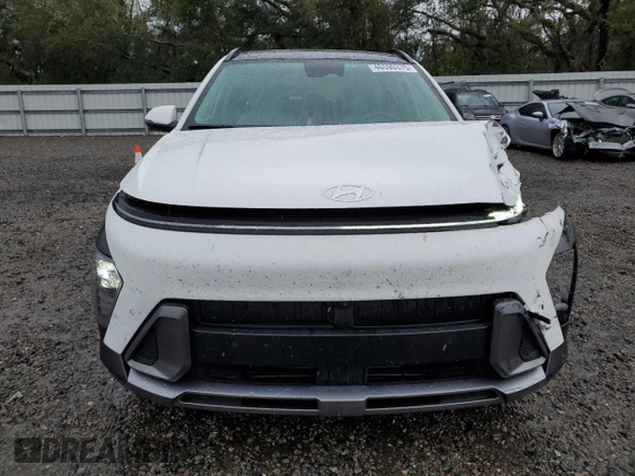 2024 Hyundai Kona Limited with VIN KM8HECA31RU083275, listed as a Copart auction lot 46590375 with 19,642 mi miles and Non Repairable. Bid and sale history available at carsss.com. Image 5.