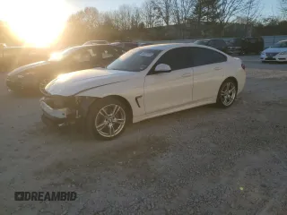 2020 BMW 4 Series 430i xDrive z VIN WBA4J3C01LBL11387, wystawiony jako Copart lot #80227224 z przebiegiem 47 963 mil mil oraz Szkody całkowita. Historia ofert i sprzedaży dostępna na DreamBid. Obrazek 1.