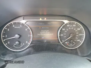 2021 Nissan Altima 2.5 SR with VIN 1N4BL4CV1MN340383, listed as a Copart auction lot 49845775 with 68,614 mi miles and Salvage Title. Bid and sale history available at carsss.com. Image 9.