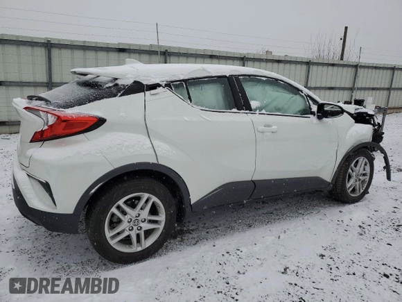 2021 Toyota C-HR LE z VIN NMTKHMBX4MR132912, wystawiony jako Copart lot #41374885 z przebiegiem 41 386 mil mil oraz Szkoda całkowita • Salvage title. Historia ofert i sprzedaży dostępna na DreamBid. Obrazek 3.