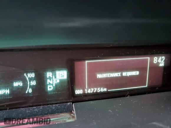 2012 Toyota Prius z VIN JTDKN3DPXC3011142, wystawiony jako Copart lot #53493145 z przebiegiem 147 756 mil mil oraz Szkoda całkowita • Salvage title. Historia ofert i sprzedaży dostępna na DreamBid. Obrazek 9.