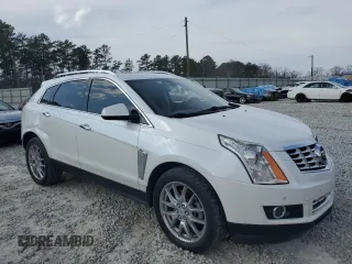 2013 Cadillac SRX Premium Collection with VIN 3GYFNEE33DS655323, listed as a Copart auction lot 47194335 with 79,612 mi miles and Salvage title. Bid and sale history available at DreamBid. Image 4.