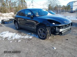 2024 Porsche Macan with VIN WP1AA2A56RLB09824, listed as a IAAI auction lot 41547013 with 10,703 mi miles and . Bid and sale history available at DreamBid. Image 1.