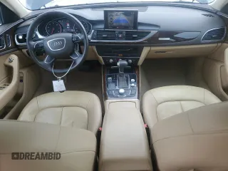 2013 Audi A6 Premium Plus z VIN WAUGFAFC4DN136111, wystawiony jako Copart lot #53983045 z przebiegiem 122 046 mil mil oraz Szkoda całkowita • Salvage title. Historia ofert i sprzedaży dostępna na DreamBid. Obrazek 8.