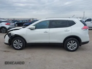 2014 Nissan Rogue S with VIN 5N1AT2MV5EC773061, listed as a IAAI auction lot 41572852 with 175,899 mi miles. Bid and sale history available at carsss.com. Image 14.