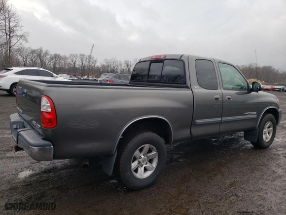 2005 Toyota Tundra SR5 with VIN 5TBBT44125S471901, listed as a Copart auction lot 51617855 with 255,502 mi miles and Clean Title. Bid and sale history available at carsss.com. Image 3.