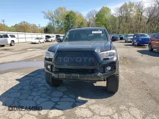 2016 Toyota Tacoma SR with VIN 5TFCZ5AN1GX005218, listed as a Copart auction lot 50140325 with 154,076 mi miles and Salvage Title. Bid and sale history available at carsss.com. Image 10.