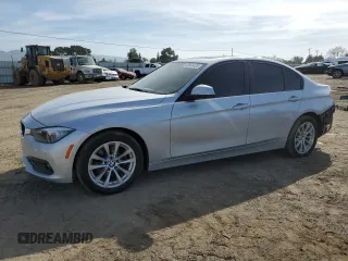2016 BMW 3 Series 320i with VIN WBA8E1G54GNT34151, listed as a Copart auction lot 45981425 with 101,866 mi miles and Salvage Title. Bid and sale history available at carsss.com. Image 1.
