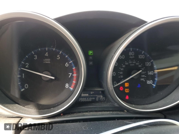2012 Mazda 3 i Grand Touring with VIN JM1BL1M79C1681111, listed as a Copart auction lot 53619165 with 198,668 mi miles and Salvage Title. Bid and sale history available at DreamBid. Image 9.