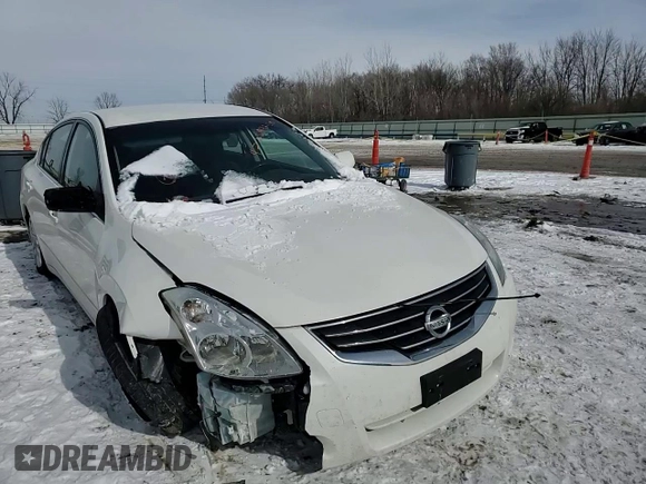 2012 Nissan Altima 2.5 S with VIN 1N4AL2AP3CC138157, listed as a Copart auction lot 45239925 with 124,802 mi miles and Salvage Title. Bid and sale history available at carsss.com. Image 11.