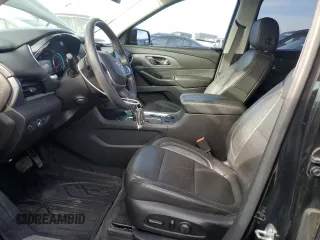 2020 Chevrolet Traverse Premier with VIN 1GNEVKKW9LJ120874, listed as a Copart auction lot 48032135 with 55,801 mi miles and Clean Title. Bid and sale history available at carsss.com. Image 7.