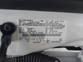 2013 Ford Focus SE with VIN 1FADP3F24DL380185, listed as a IAAI auction lot 42312998 with Not provided miles and . Bid and sale history available at DreamBid. Image 9.