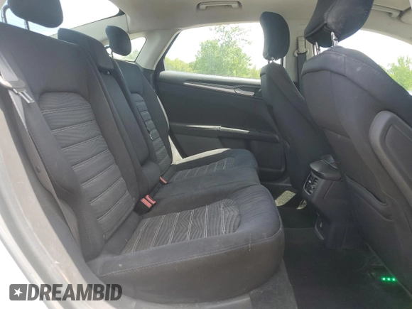 2016 Ford Fusion SE z VIN 3FA6P0H78GR220817, wystawiony jako Copart lot #62069005 z przebiegiem 153 886 mil mil oraz Szkoda całkowita • Salvage title. Historia ofert i sprzedaży dostępna na DreamBid. Obrazek 10.