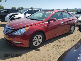 2011 Hyundai Sonata Limited with VIN 5NPEC4AC4BH270237, listed as a Copart auction lot 55280055 with 87,298 mi miles and Clean Title. Bid and sale history available at DreamBid. Image 1.