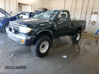1999 Toyota Tacoma with VIN 4TAPM62N9XZ555738, listed as a Copart auction lot 78293634 with 210,096 mi miles and Salvage Title. Bid and sale history available at DreamBid. Image 1.