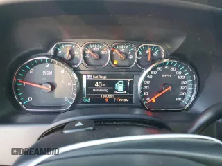 2015 Chevrolet Silverado 1500 LT with VIN 1GCRCRECXFZ250906, listed as a Copart auction lot 80657524 with 136,066 mi miles and Salvage Title. Bid and sale history available at DreamBid. Image 9.