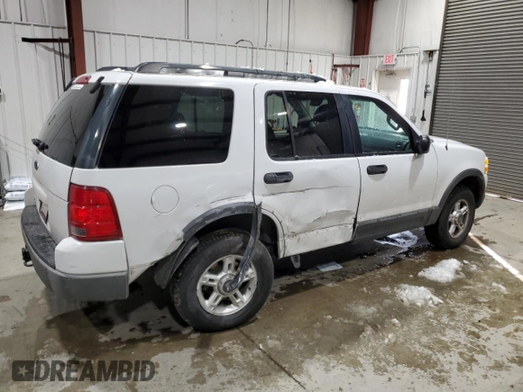 2003 Ford Explorer XLT with VIN 1FMZU73K93ZB21963, listed as a Copart auction lot 88741385 with 135,746 mi miles and Clean title. Bid and sale history available at DreamBid. Image 3.